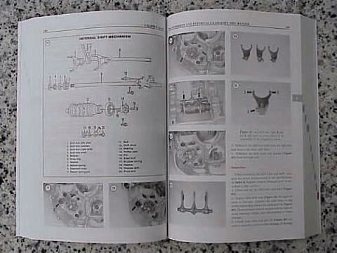 2008-2012 Kawasaki KLR650 KL KLR 650 CLYMER REPAIR MANUAL M240 - Image 2 of 3