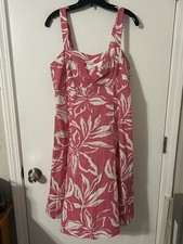 Pink Floral Sundress