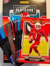 2021 PANINI PLAYBOOK Football Rookie Star Insert Parallel Cards #1-200 You Pick