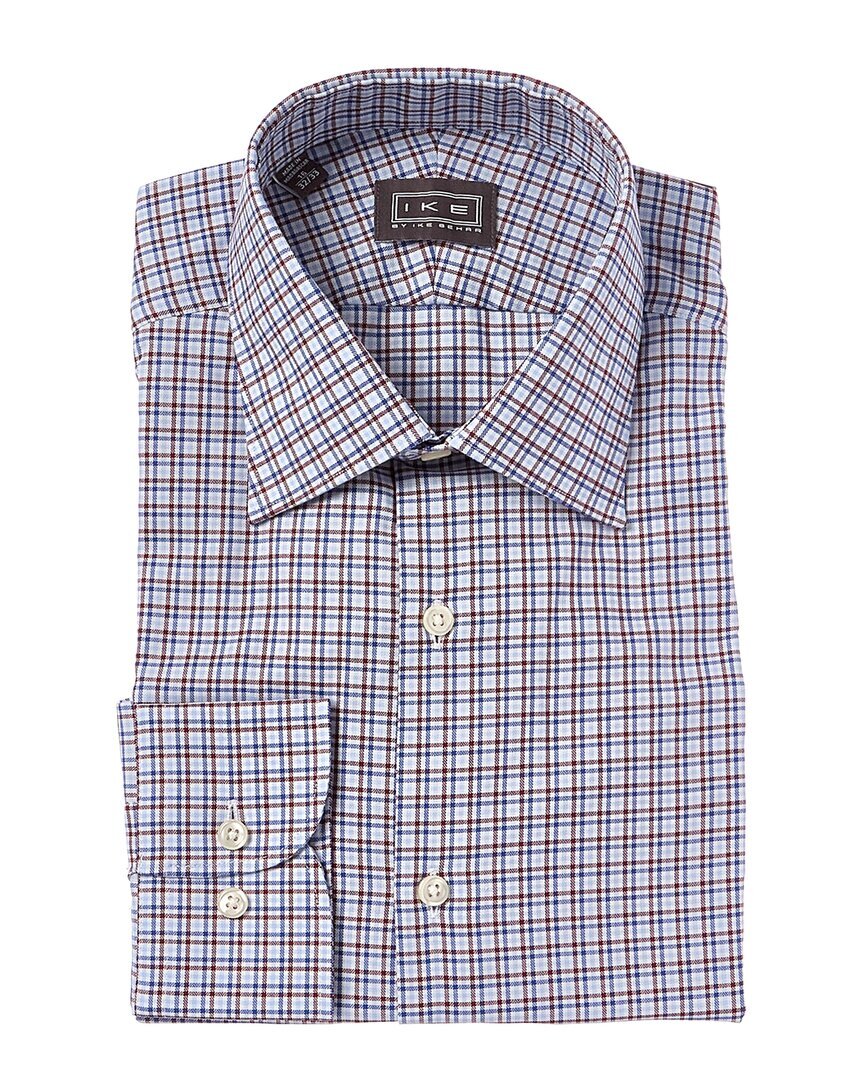 Рубашка мужская Ike Behar, синяя 16 36/37