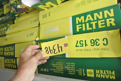 3X Original MANN-FILTER Filtro Dell'Aria C 51 001 Air Filter