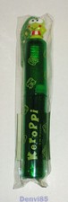 VINTAGE Sanrio 1999 KEROPPI Toothbrush Set w/Carrying Case from JAPAN NEW 