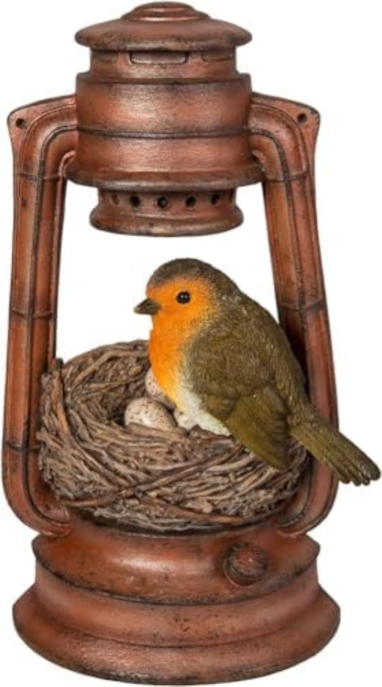 Vivid Arts - Ornamenti degli amici del giardino (amici del giardino - Robin Nest