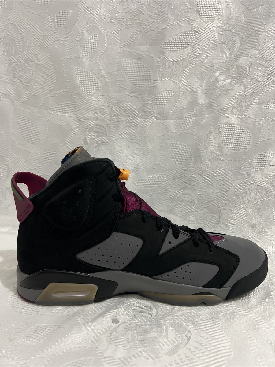 AIR JORDAN 6 VI RETRO 11 BLACK BORDEAUX CT8529 063 MAROON V 12