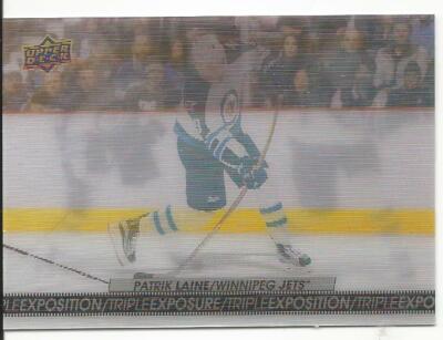 2017-18 Patrik Laine Tim Hortons Canada Triple Exposure Insert Card #TE6 Mint