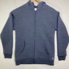Danskin Hoodie Women s Small Full Zip Gray 9669 Sweatshirt Athleisure Dance