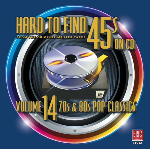 Различные исполнители - Трудно найти 45 песен на CD Volume 14 Поп-классика 70-х и 80-х годов / Va