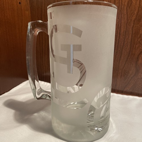 MLB St. Louis Cardinals Baseball Glass Beer Mug Stein Frosted Etched 24 Oz - Picture 5 of 13