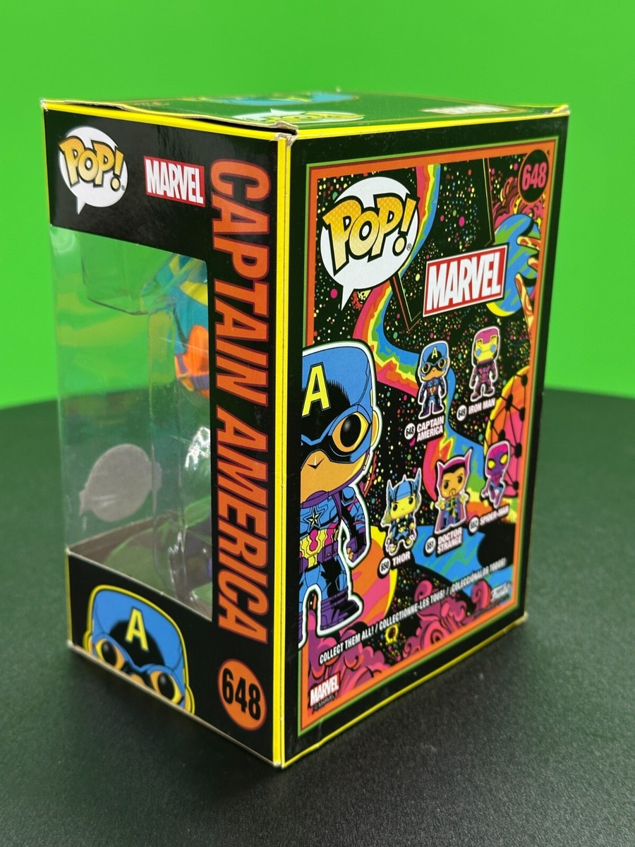 monoキャプテンアメリカ FUNKO POP ART 648 MARVEL CAPTAIN AMERICA SPECIAL EDITION BOBBLE