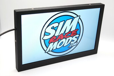 10'' Vocore LCD Screen Case - USB Display Sim Racing Dashboard