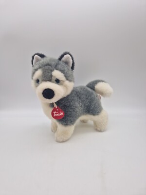 Trudi Husky Marcus Hund Stehend Plüschtier ~22cm Stofftier Kuscheltier