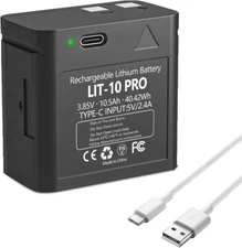 10500Mah Rechargeable LIT-10 Battery Compatible with SPYPOINT Cellular Trail Cam