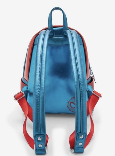 Loungefly Marvel Metallic Spider-Man Cosplay Mini Rucksack Neu - Bild 5 von 9