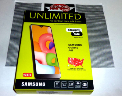 SAMSUNG ''NEW'' GALAXY A01 STRAIGHT TALK PHONE Verizon