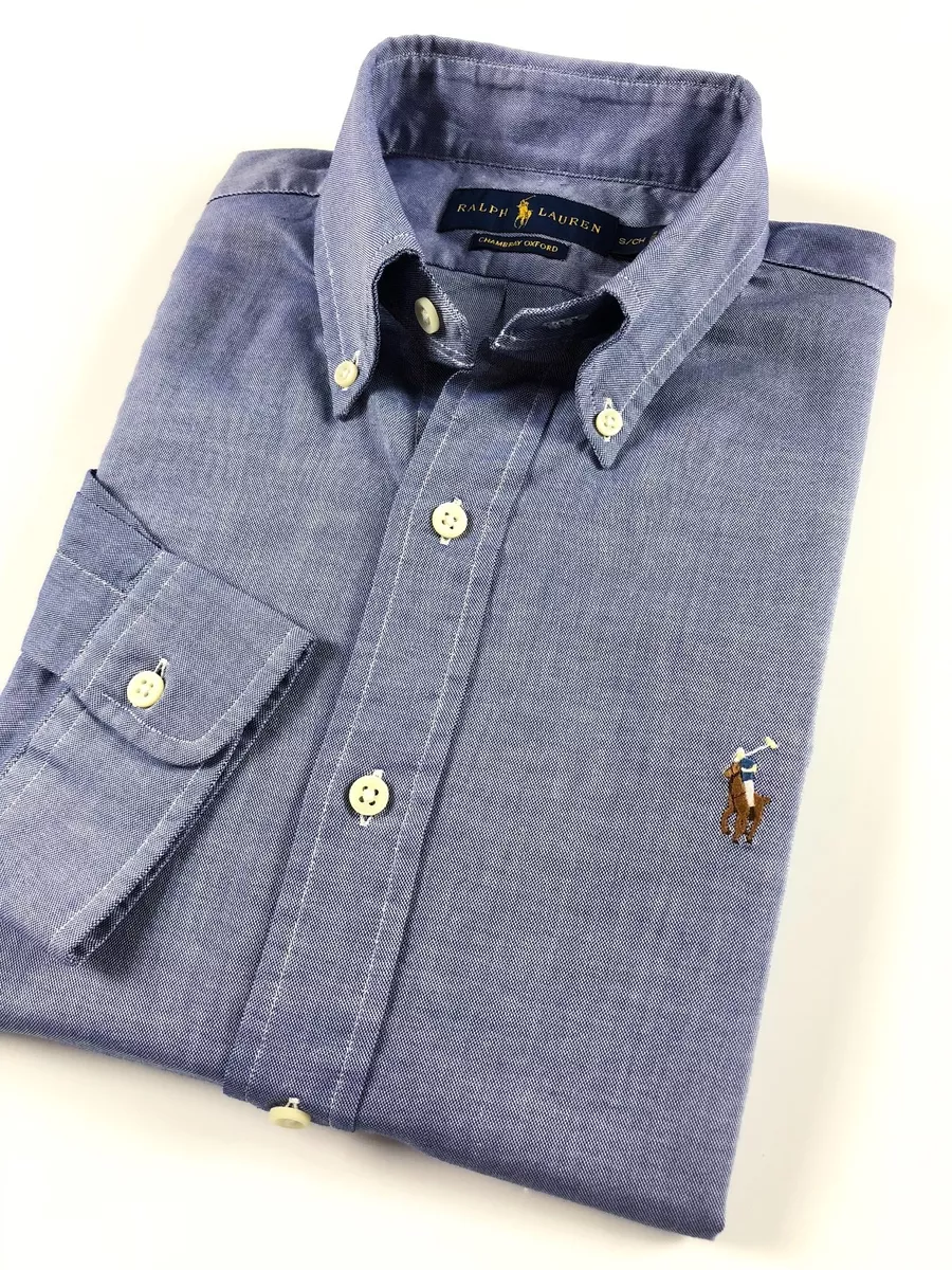 Ralph lauren store chambray oxford