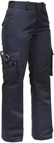 Rothco Womens EMT Pants Size 8 Cargo 9 Pocket Uniform Tactical EMS Duty Work
