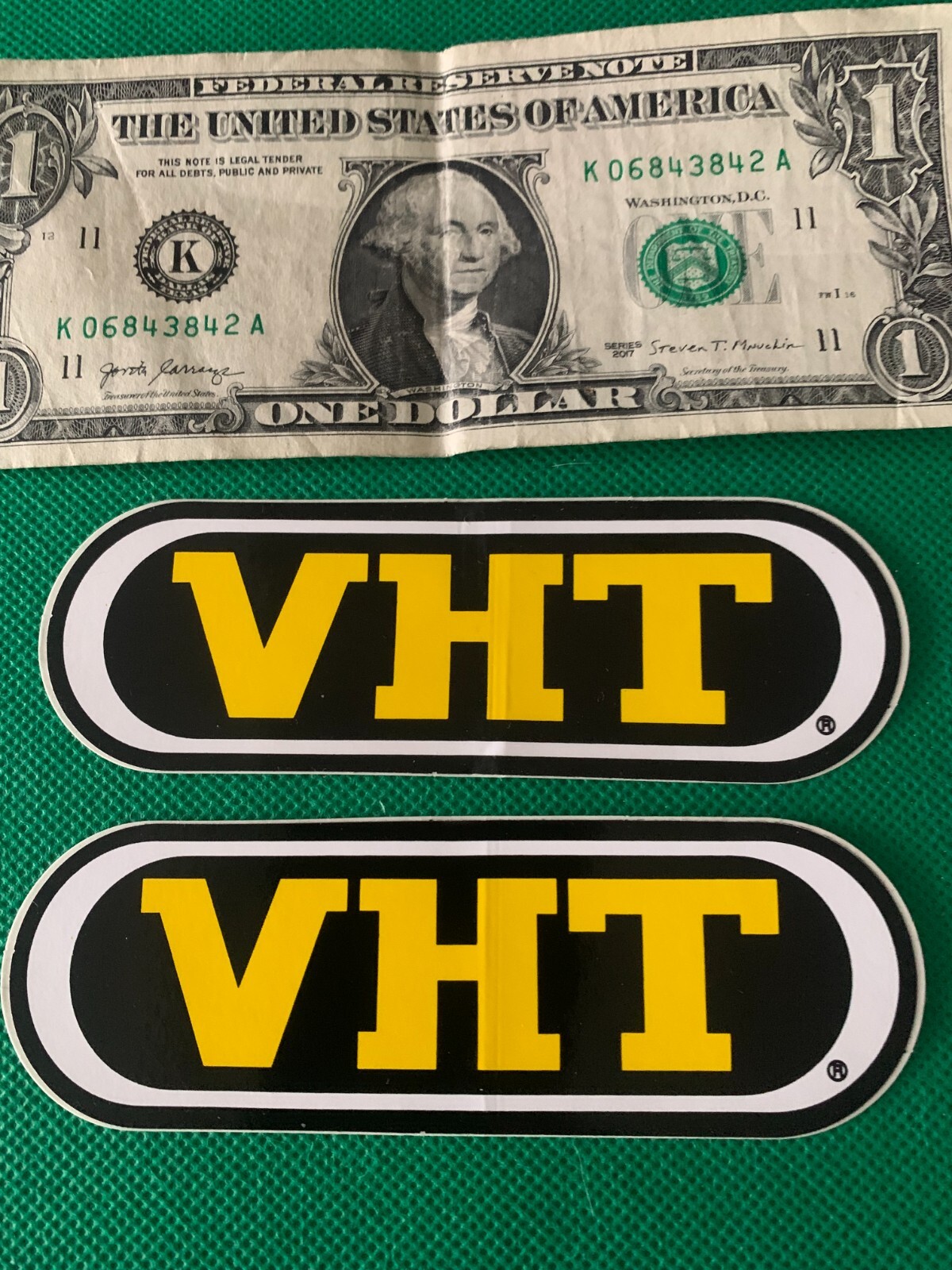 Lot of 2 Vintage VHT Paint Racing Decals Stickers Outlaw NHRA Nascar ...