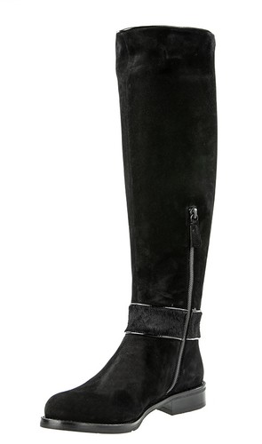 Auténticas Botas de Diseñador Italiano Loriblu Gamuza Negras Nuevas Tallas 6,7,8,10,11 - Imagen 11 de 11