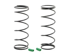 FRONT SHOCK SPRINGS, GREEN 3.75 LB/IN, L54MM TEAM ASSOCIATED
