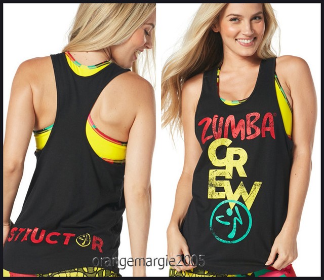 zumba instructor top