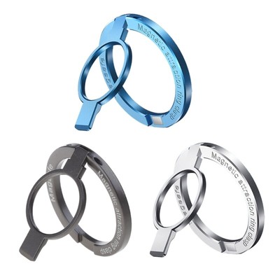 Magnetic Phone Rings Holder for Mag Safe phone 360 Degree Rotating Finger Rings