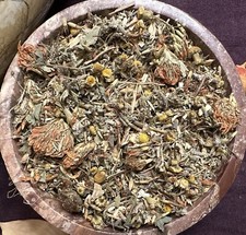 Uncrossing Herbal Blend, Handmade Natural Blend, Incense, Bath Soak