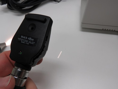 Welch Allyn 767 Wall Transformer Otoscope & Ophthalmoscope 11720 - Excellent Sha - Picture 11 of 19
