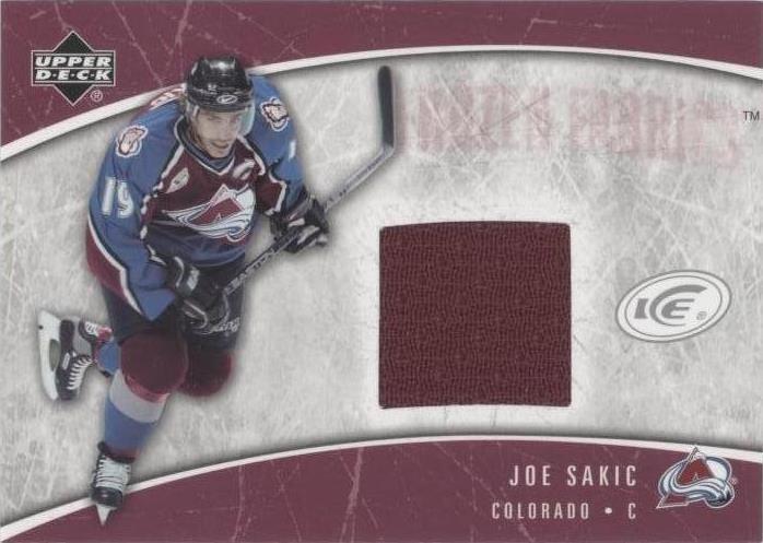 2005-06 Upper Deck Ice - Joe Sakic #FF-JS - 1 of 1