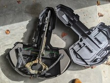  Predator Avi Crossbow, Plano Hard case, 6 Easton Headhunter bolts, new scope