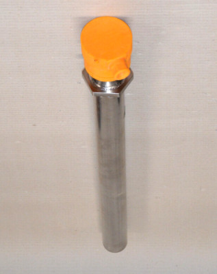 NÜGA LR52-1-1 P=2500W U=400V3~ Tauchbadwärmer 700mm Einschraubheizkörper Neu