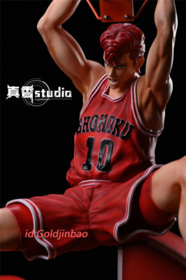 ZX Studio SLAM DUNK Shohoku Resin Model Full Set Original In ZX Studio SLAM DUNK Shohoku Resin Model Full Set Original In