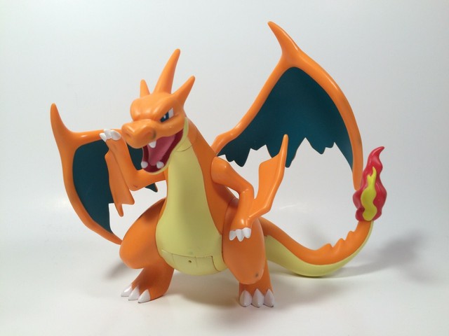 mega charizard y figure