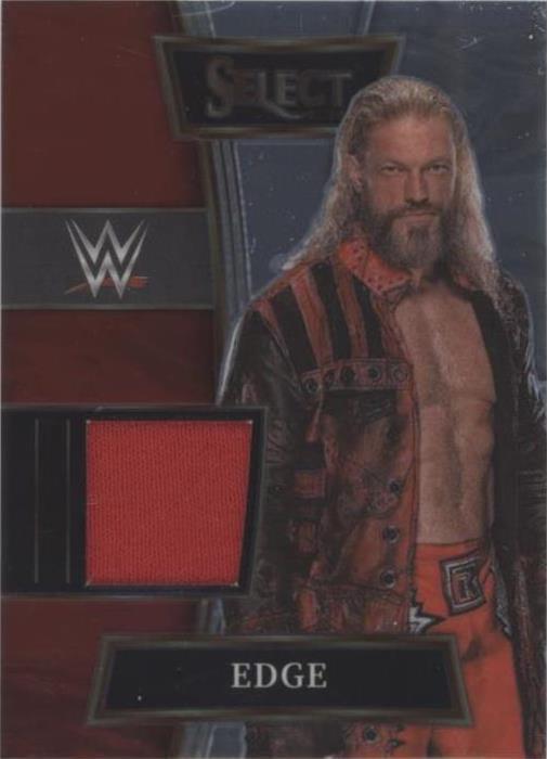 2022 Panini Select WWE - Edge #SW-EDG - 1 of 1