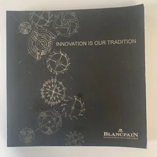 BLANCPAIN Luxury Watch SOFTCOVER CATALOG 2016 2017 - 172 Pages, Free Shopping