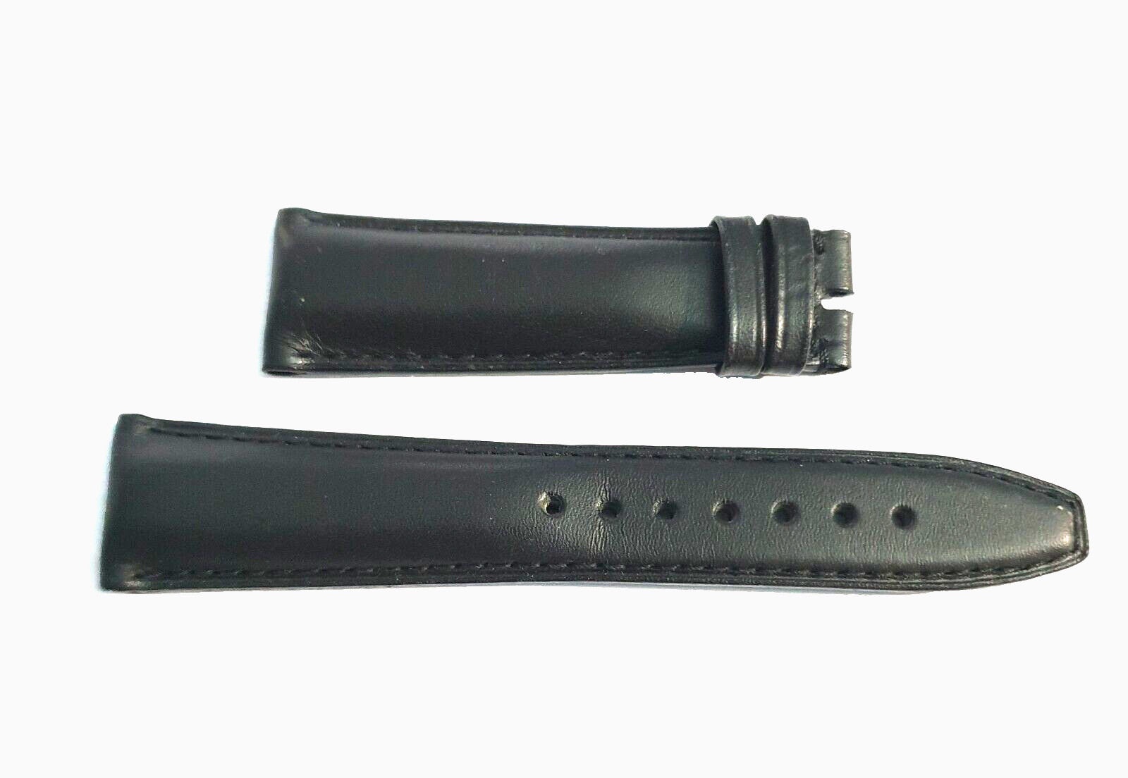 Swiss Hever Tag Leather Strap circa