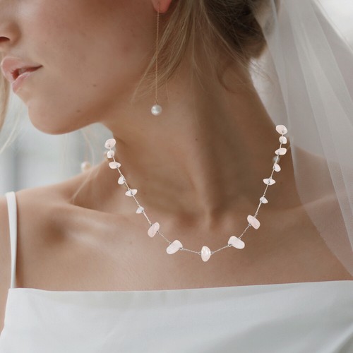 Choker-Schmuckkette, verstellbares Armband, Halskette, Kette, Schmuckzubehör - Zdjęcie 8 z 12