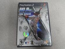 MLB 06 The Show Sony Playstation 2 PS2 Game  Case, NO Manual Free Ship