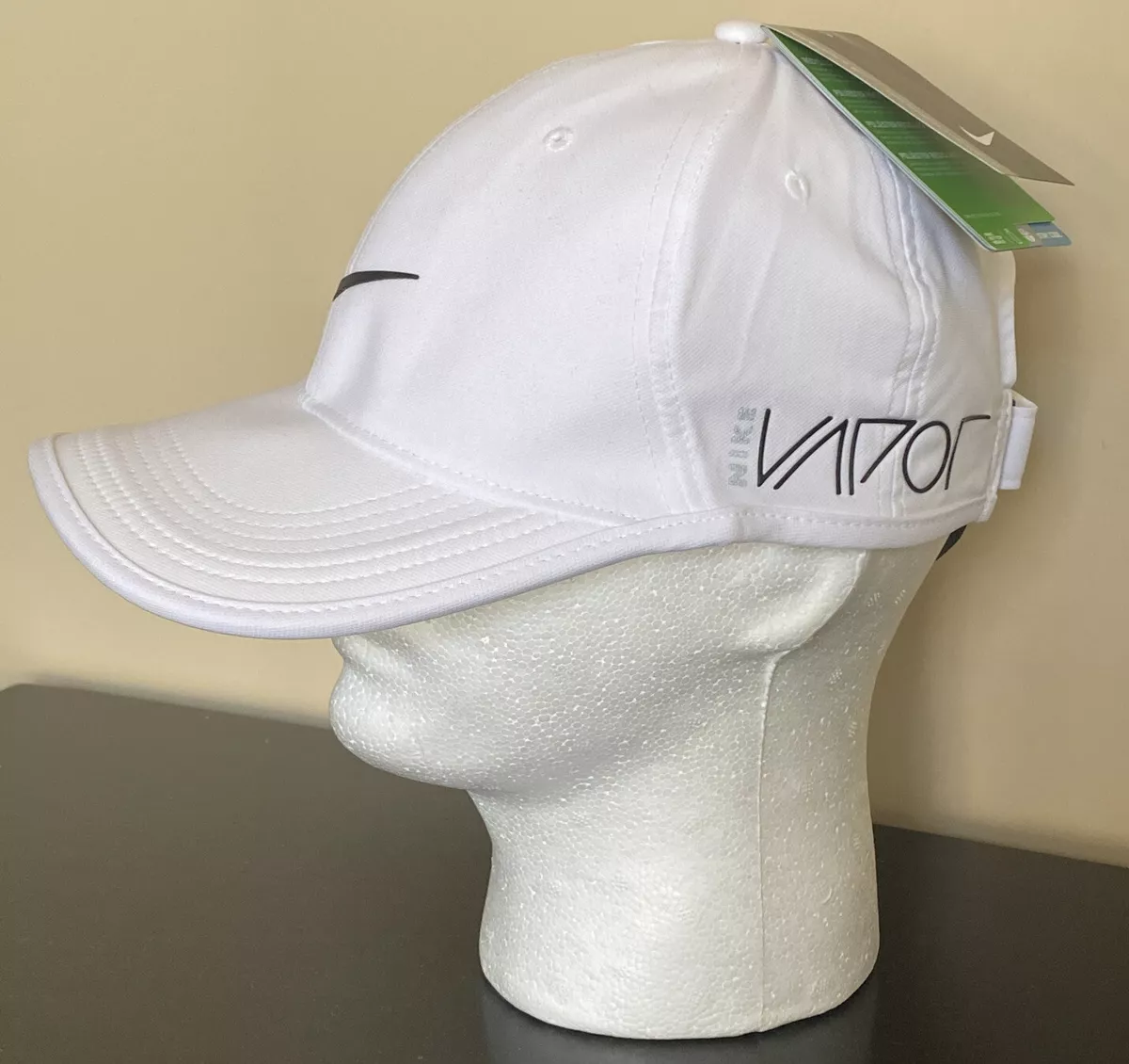 Brand New Golf Dri-Fit Ultralight RZN Tour Cap Hat White | eBay