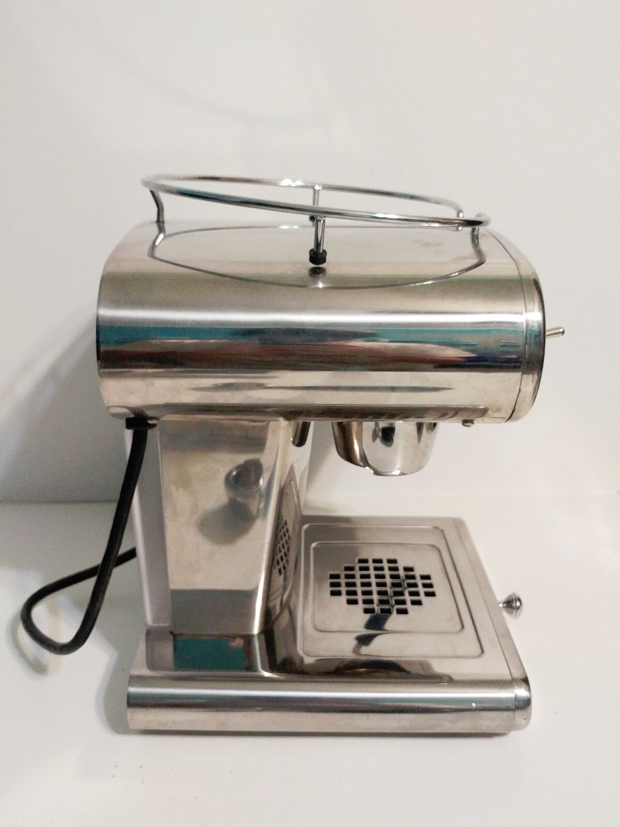 illy Francis Francis X1 エスプレッソ マシン ジャンク品 Francis Francis X1 1st Gen Stainless Espresso Machine 1050W