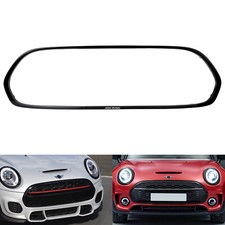 For BMW Mini Cooper 3D Hatch F56 2013-20 Front Bumper Grille Surround Trim Black