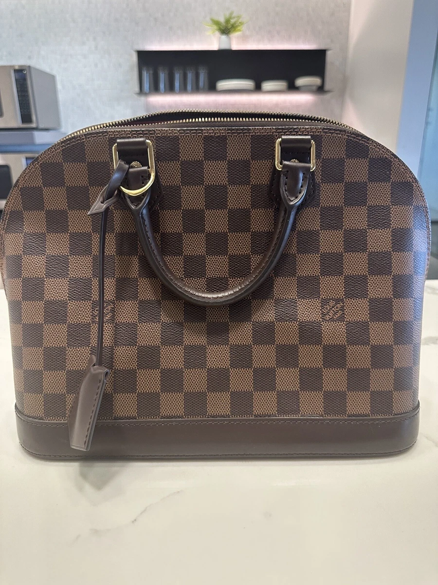 Unboxing: Louis Vuitton Alma PM Damier Ebene!!!! 