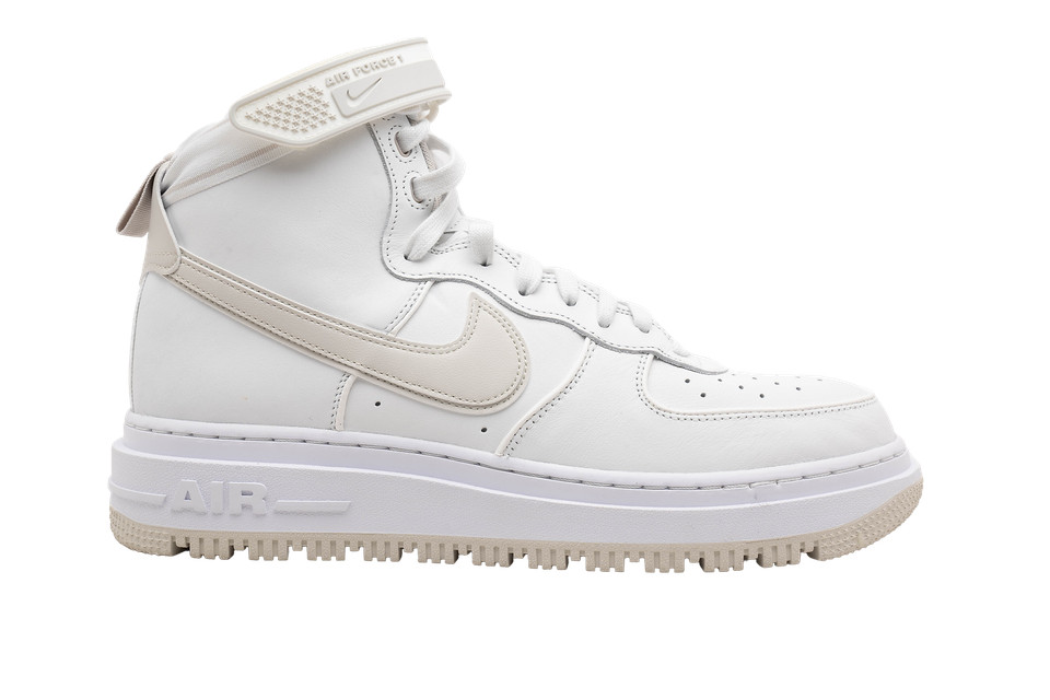 Nike Air Force 1 High Summit White Light Bone - 1 of 4