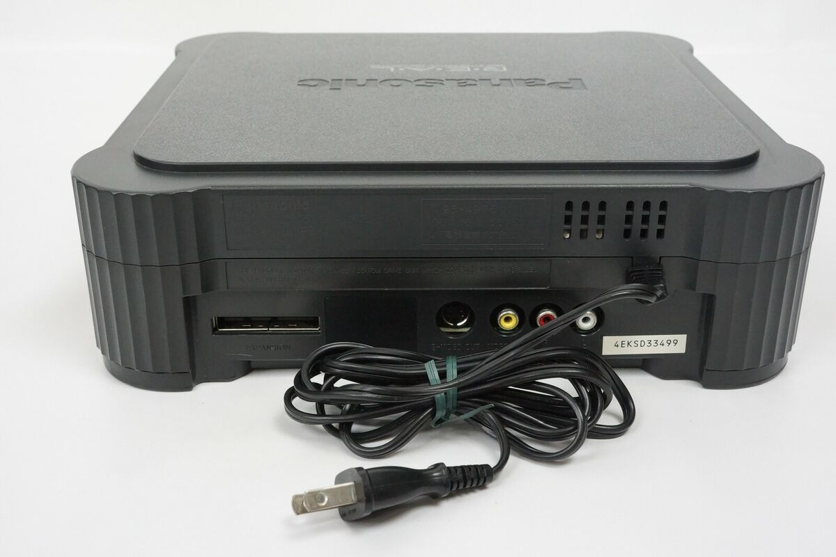 Panasonic 3DO REAL Console Boxed FZ-1 Tested System Game Panasonic 3DO REAL Console Boxed FZ-1 Tested System Game