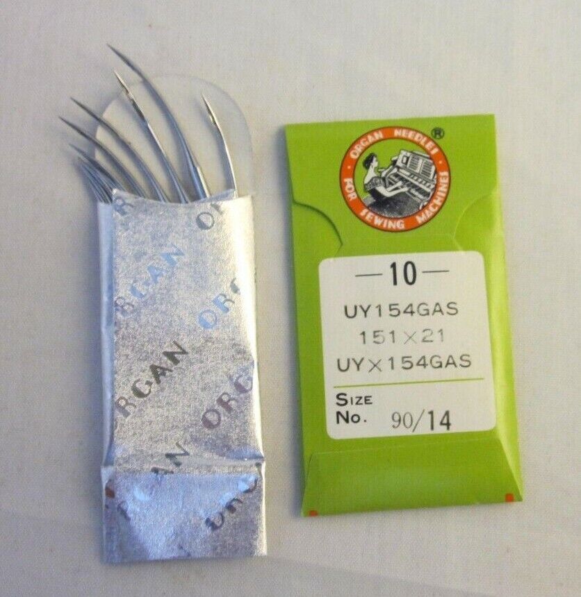 UY 154 GAS/151 x 21/42320/ Size:14/90 Curved Overlocking UY 154 GAS/151 x 21/42320/ Size:14/90 Curved Overlocking