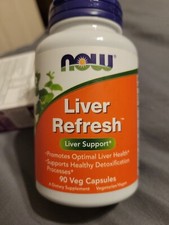NOW Foods Liver Refresh, 90 Veg Capsules Exp 04/2027