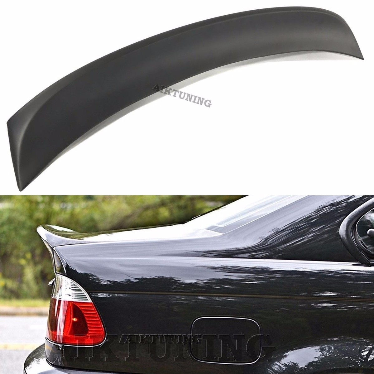 Ducktail for BMW 3 e46 Sedan CSL Style