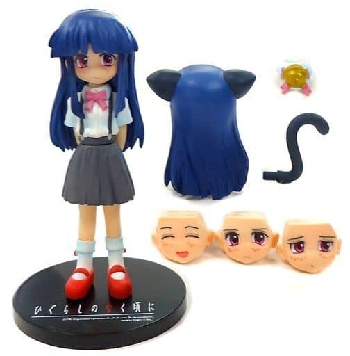 Max Factory Higurashi When they cry 2006 Collect 700 Vintage Max Factory Higurashi When they cry 2006 Collect 700 Vintage