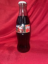 Vintage Coca-Cola CHRISTMAS 1997/SANTA CLAUS Full 8 oz. Bottle