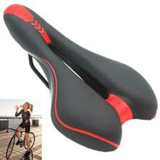Sella sportiva bicicletta bici da corsa anti prostata bike sport sellino rosso