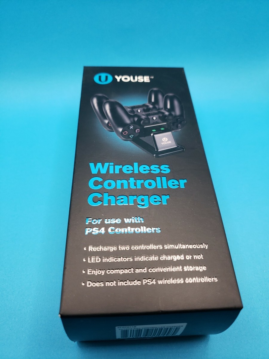Youse Playstation Wireless Controller Charging Base NEW IN BOX FREE  SHIPPING